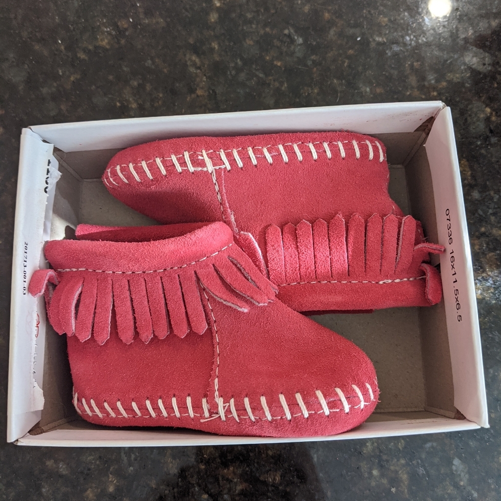 Infant Minnetonka Moccasins